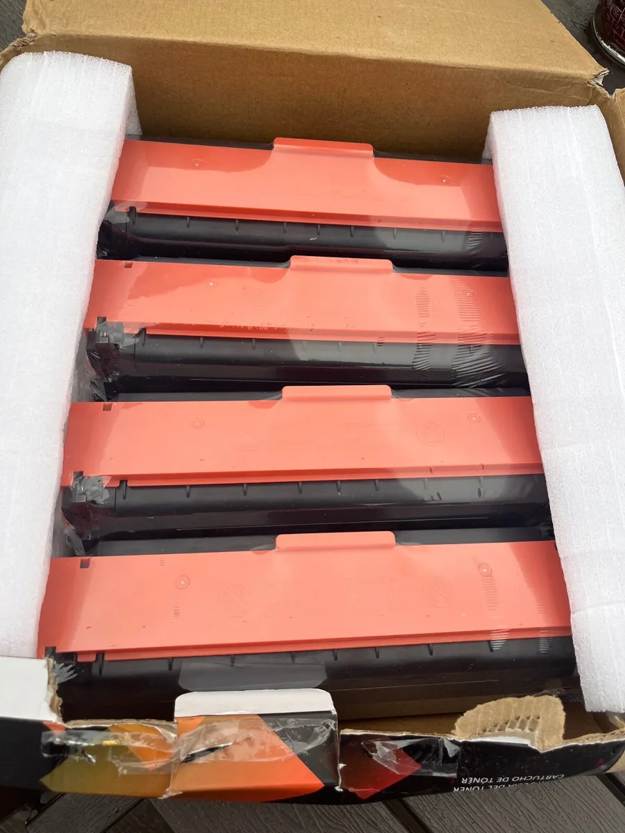 Set of Compatible HP 415X Colour Ink Toners - Image 2
