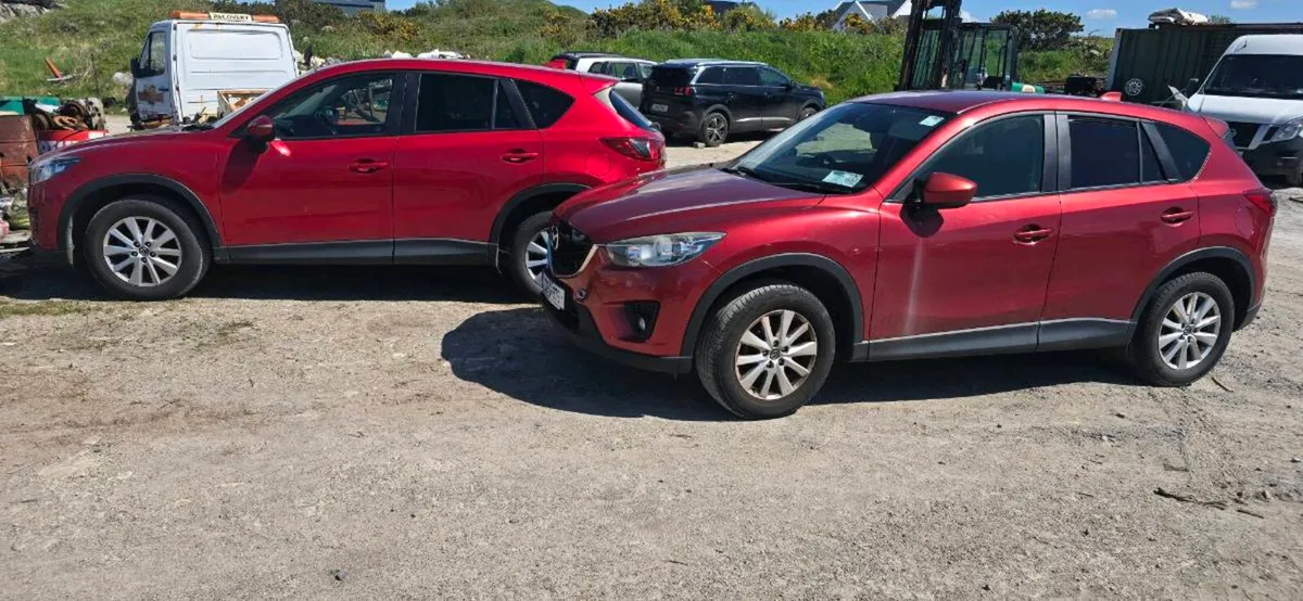 2 x mazda cx5 2013 2015 - Image 1