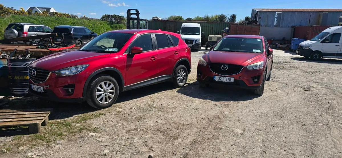 2 x mazda cx5 2013 2015 - Image 2