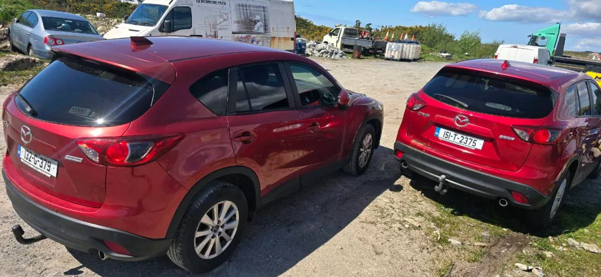 2 x mazda cx5 2013 2015 - Image 3