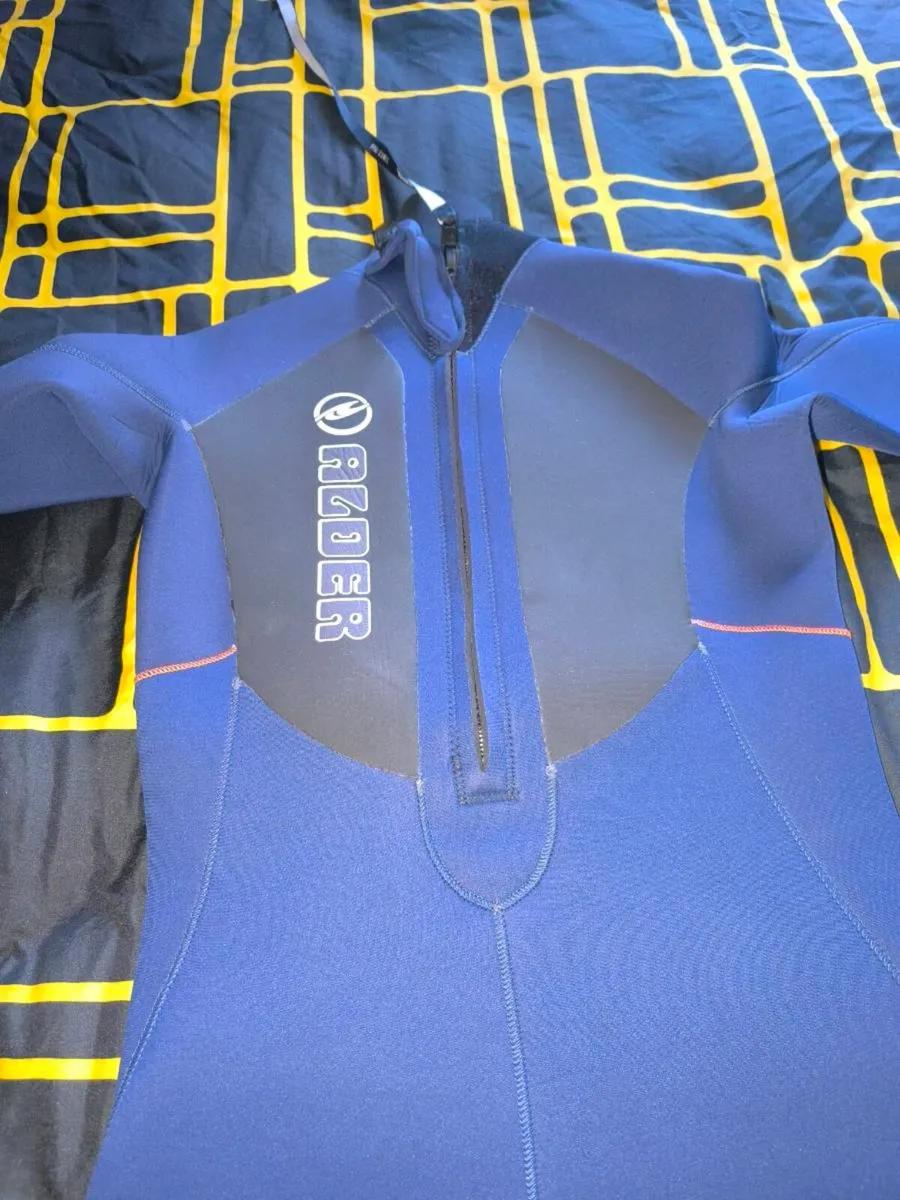ALDER MENS WETSUIT XL - Image 4