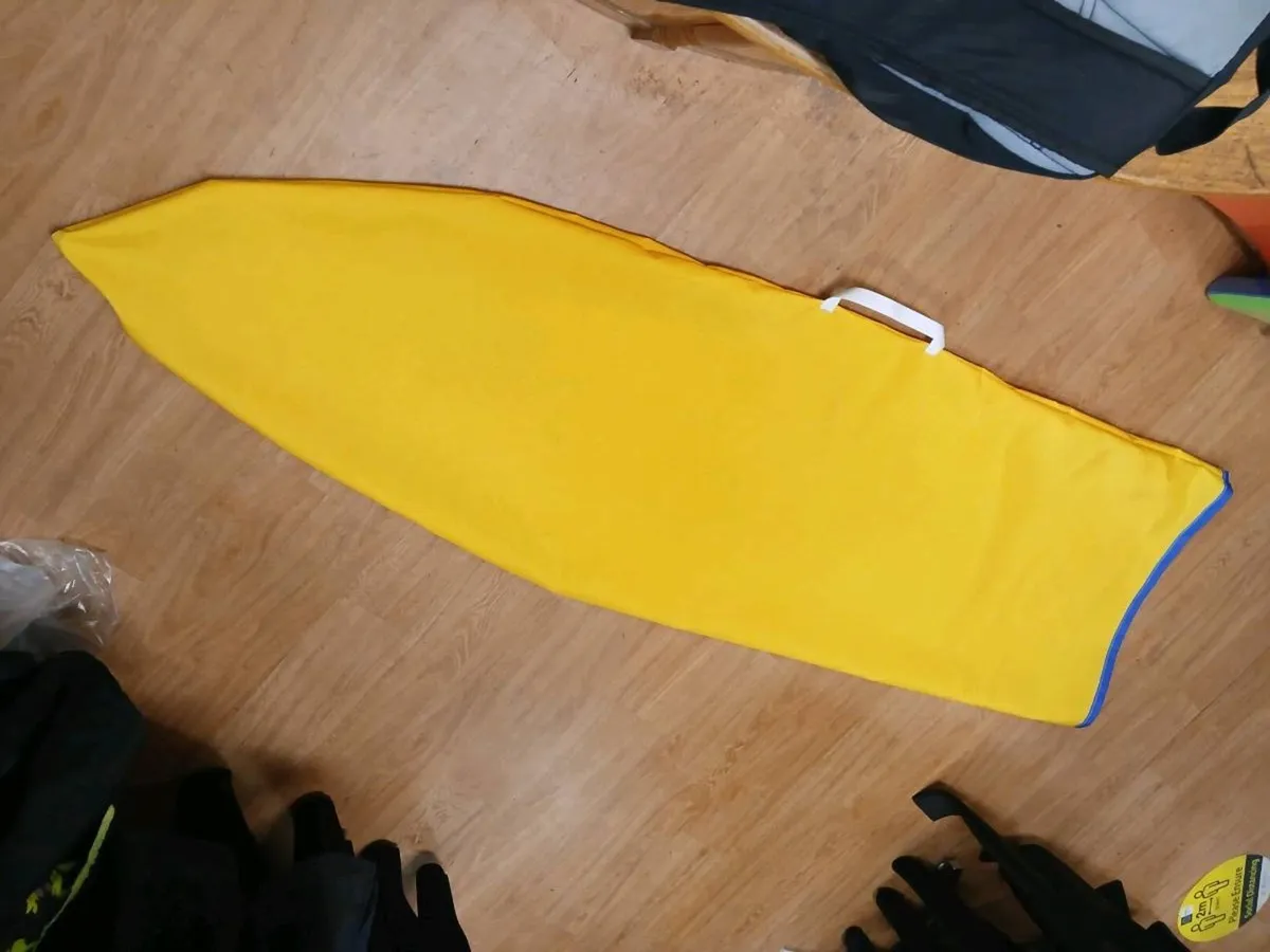 New unused cloth Surfboard Cover / Bag, save €30 - Image 1