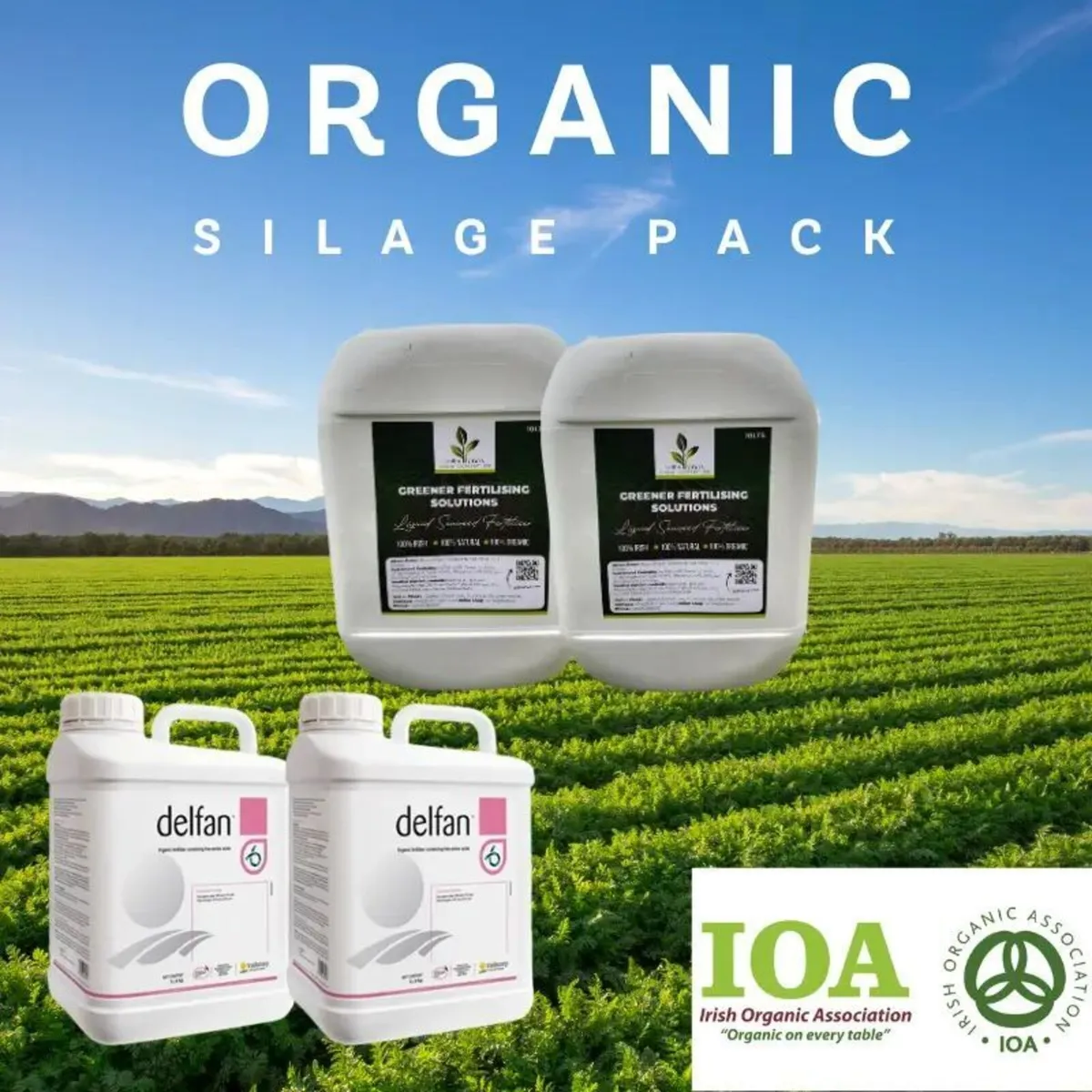 Organic Silage  Pack - Image 1