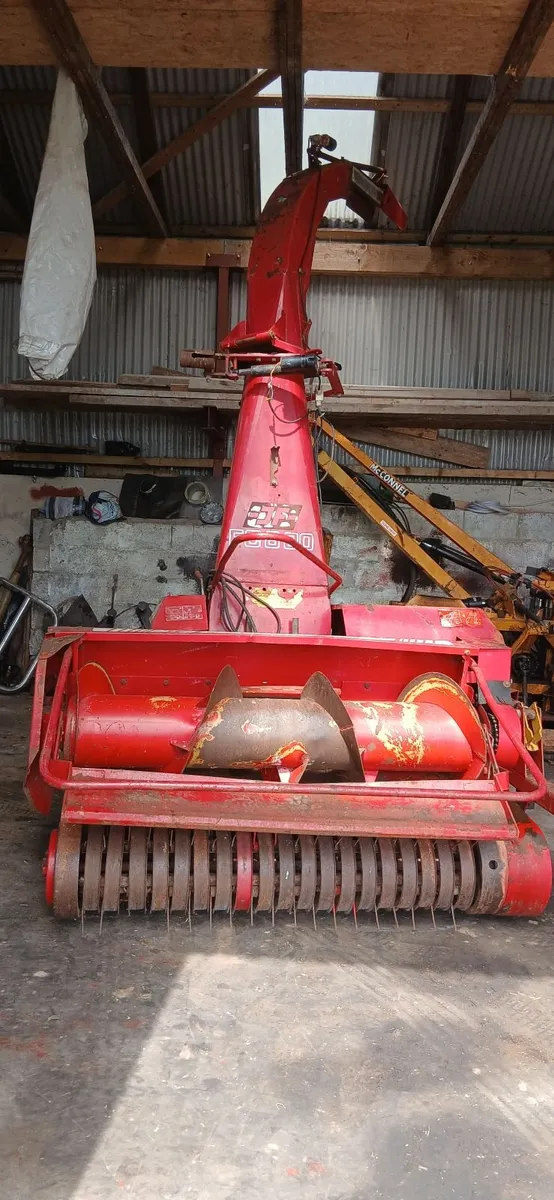 Silage Harvester - Image 1