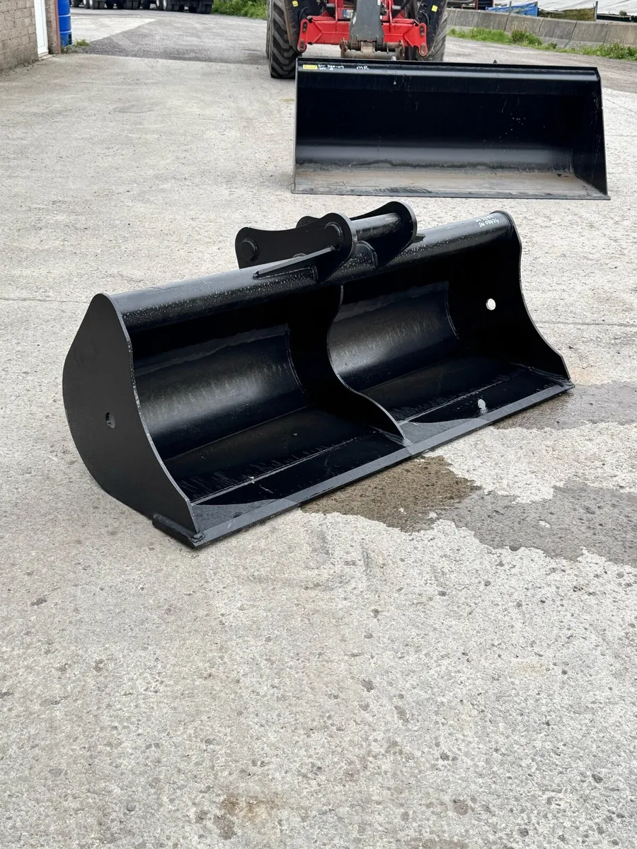 New 72” 65mm Grading Bucket - Image 1