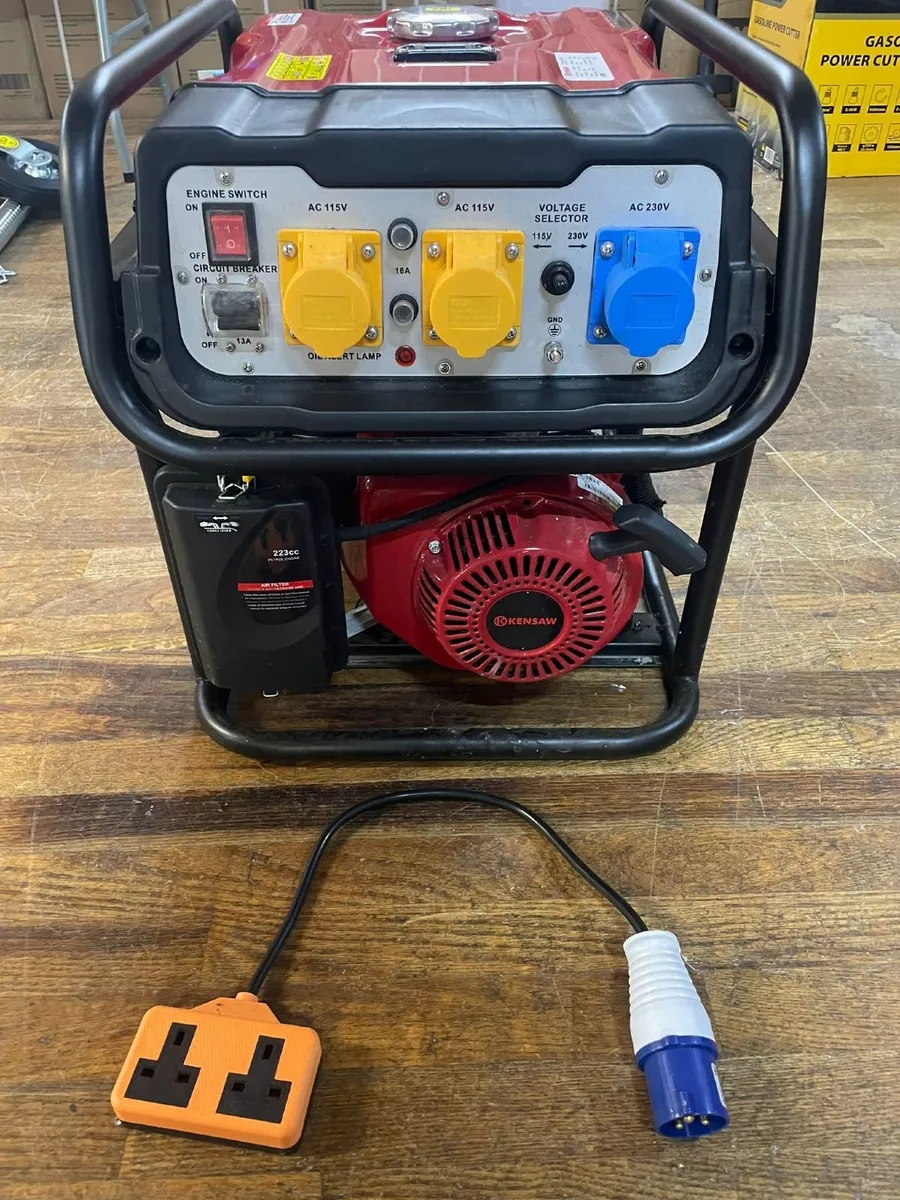 Kensaw 3.5 kva generator - Image 1