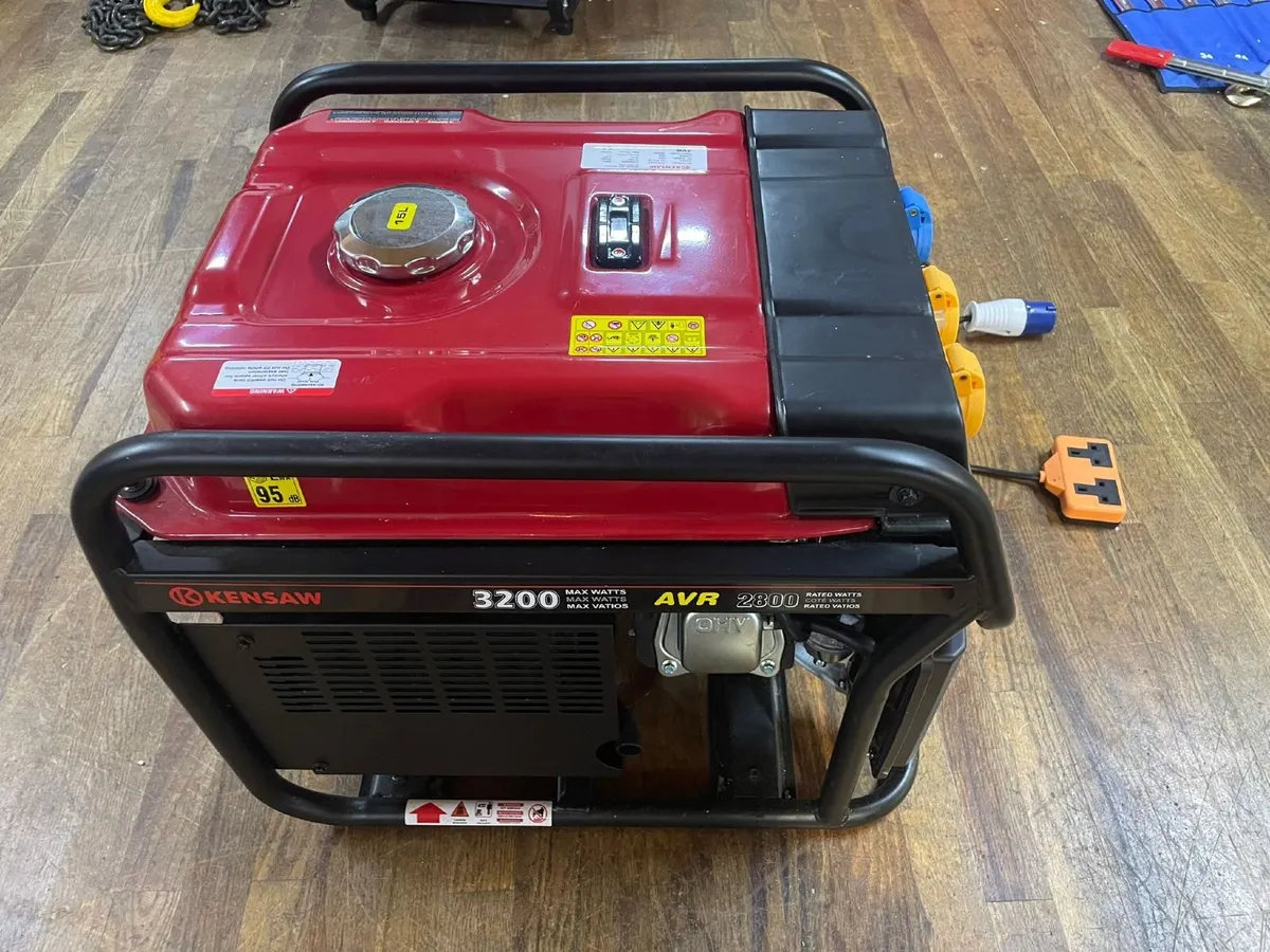 Kensaw 3.5 kva generator - Image 2