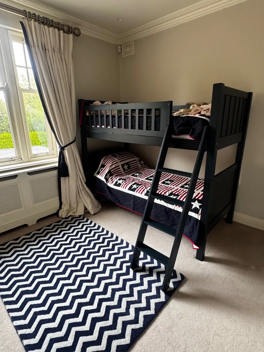 Bunk Beds & Curtains - Image 1