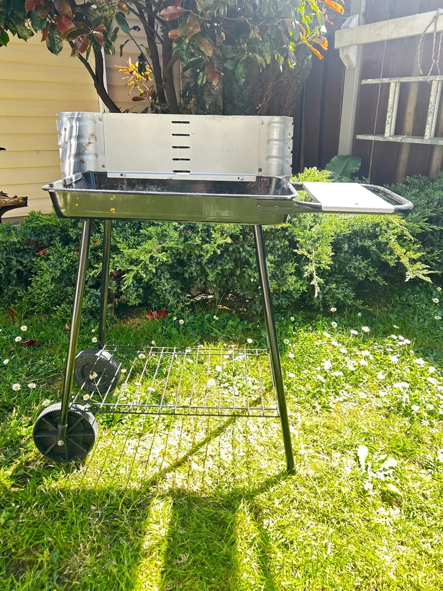 New Portable Charcoal BBQ Grill - Image 1