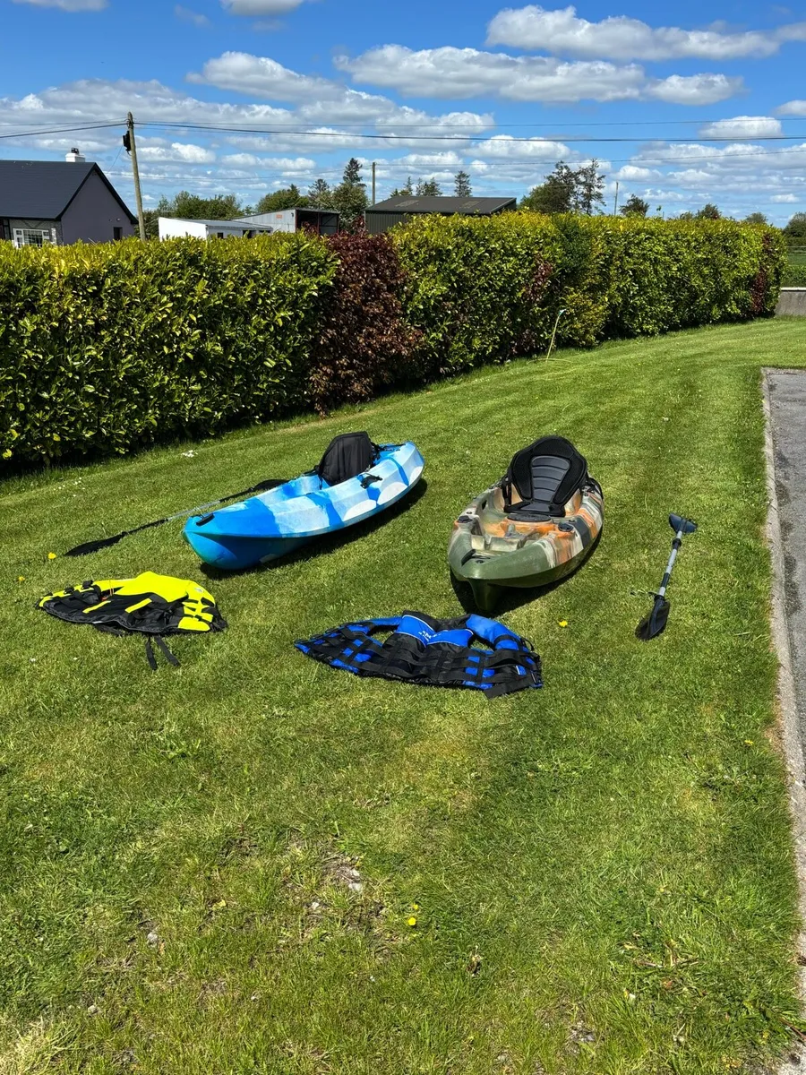 2 Kayaks - Image 1