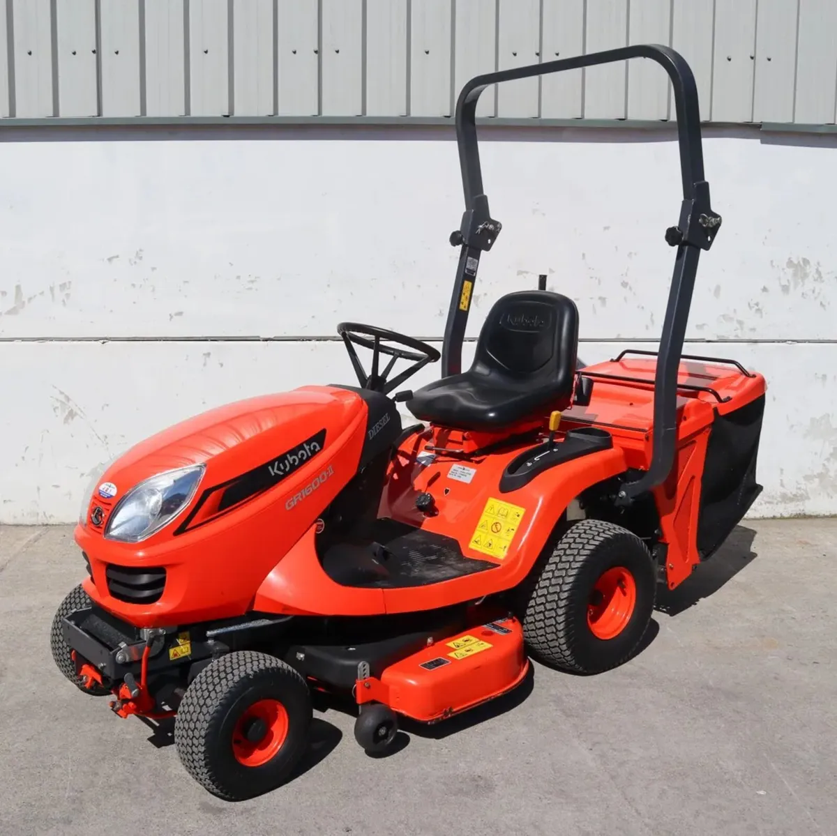 2021  Kubota GR1600-II Lawnmower - Image 1