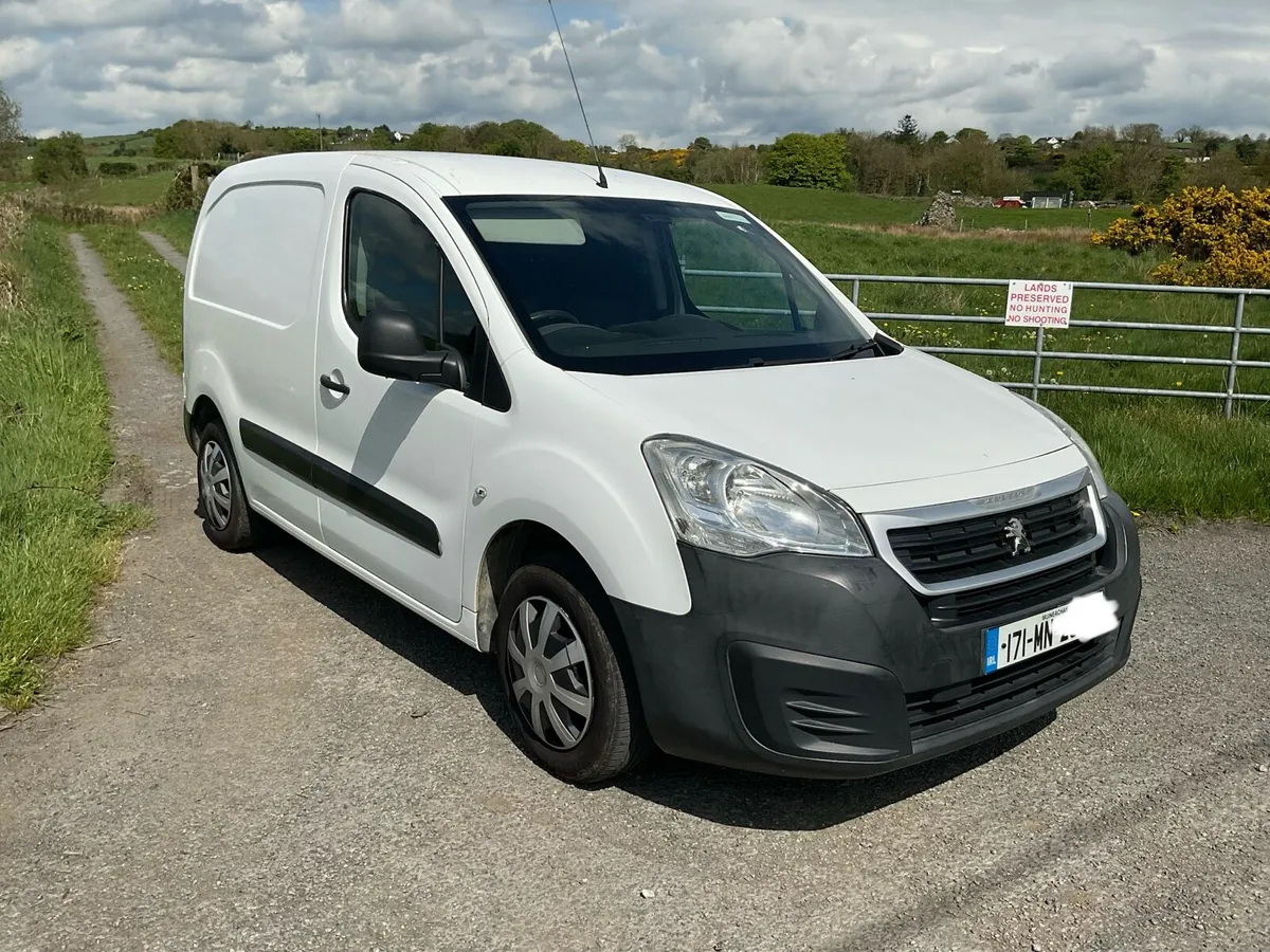 2017 Peugeot partner van - Image 2