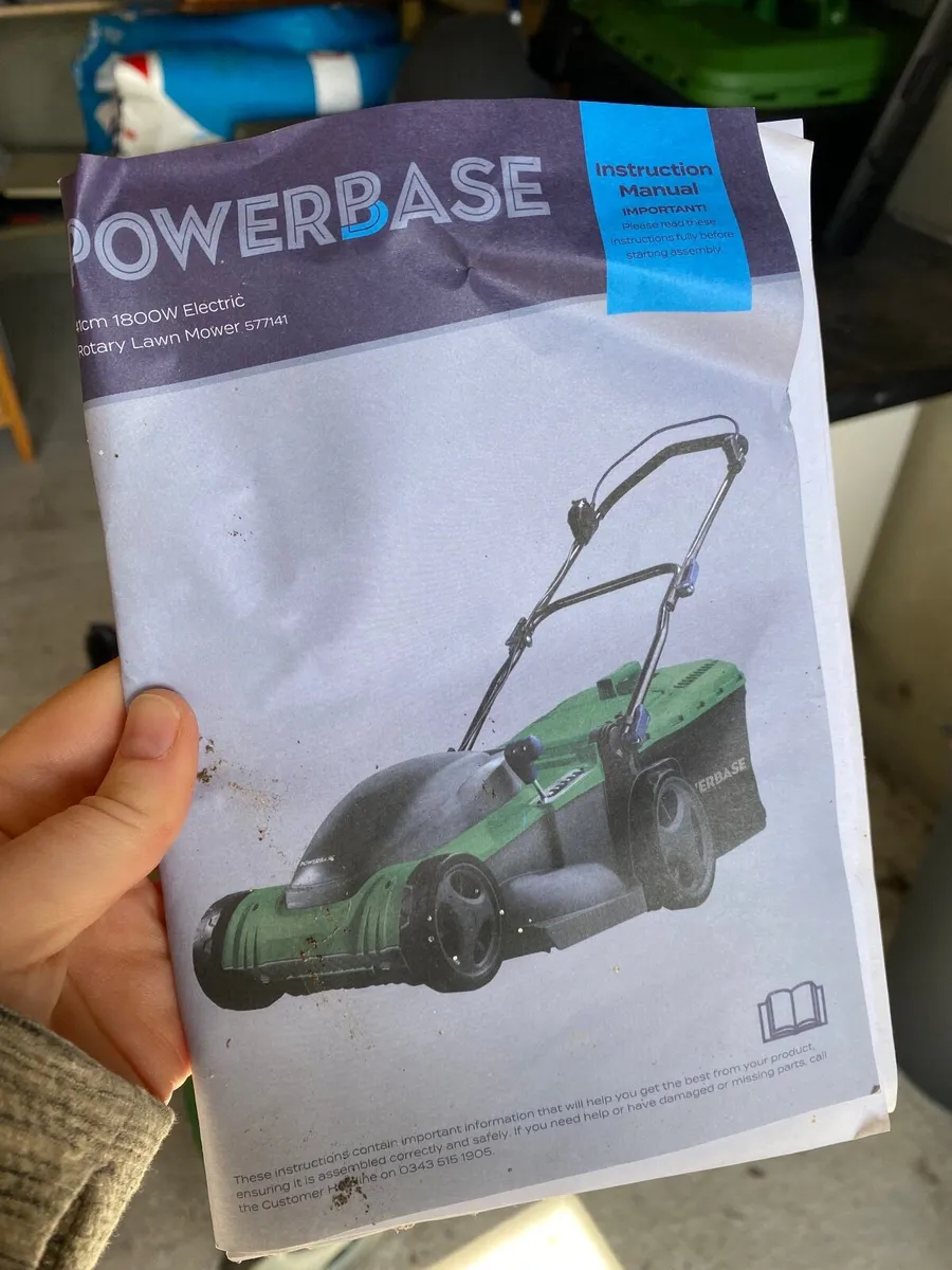 Electric Lawnmower - Image 2