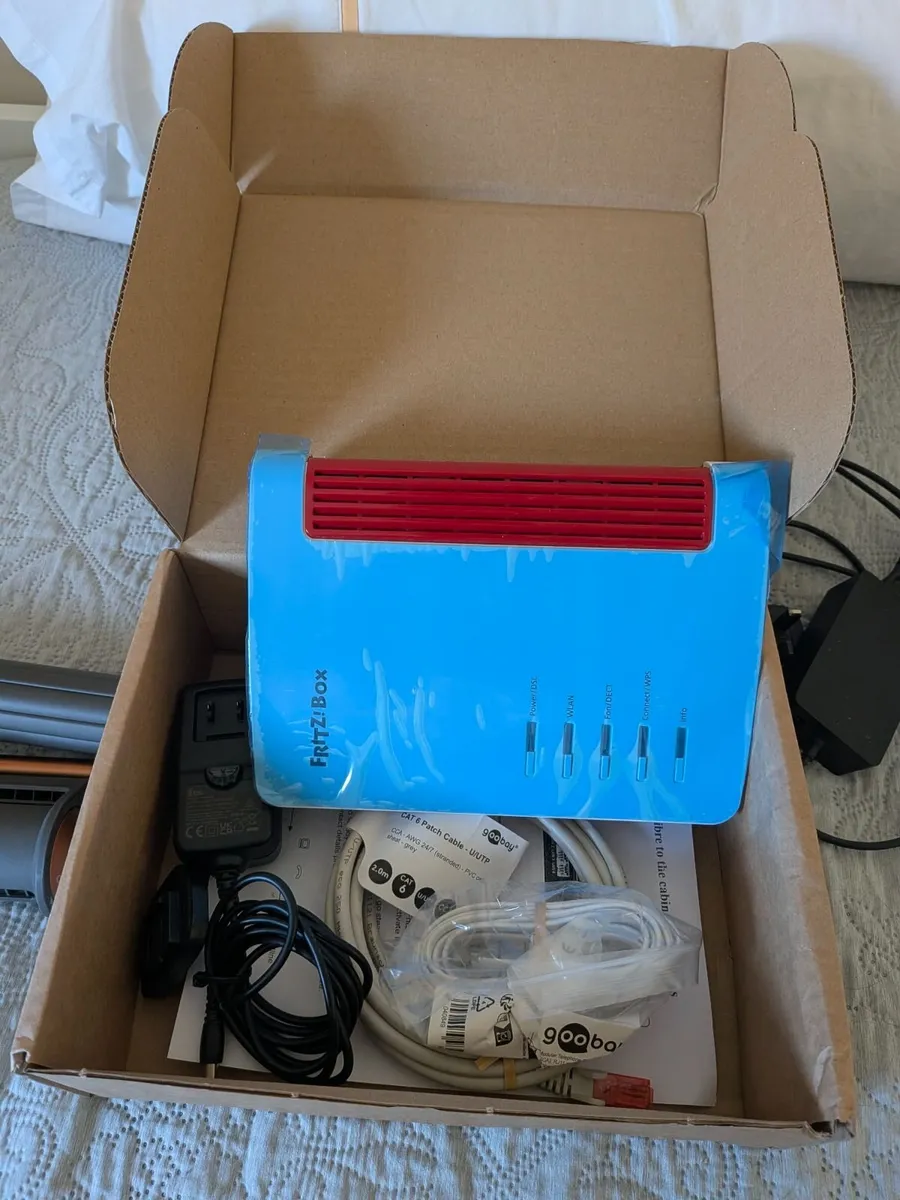 AVM Fritz!Box 7530 AX Wifi-6 - Image 1