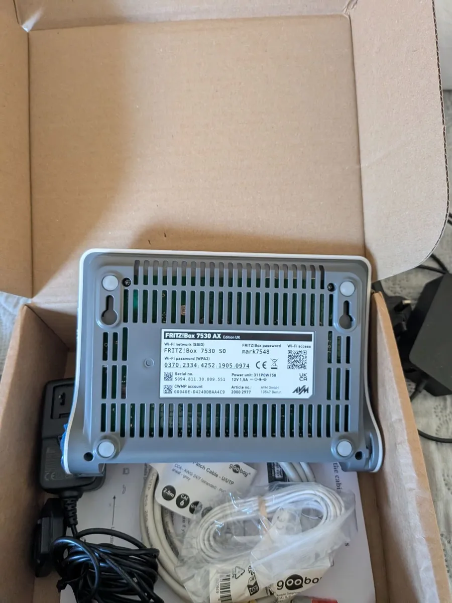 AVM Fritz!Box 7530 AX Wifi-6 - Image 3