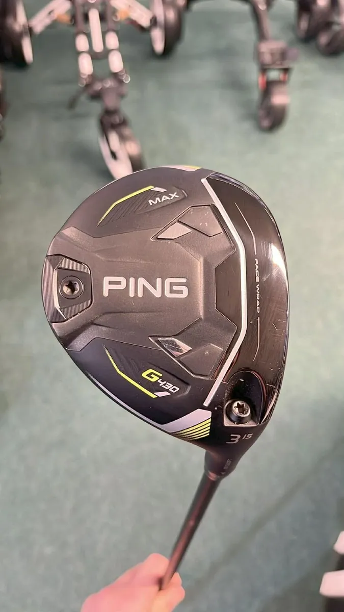 NEW Ping G430 Max 3 wood Regular New €429 Now €299 - Image 1