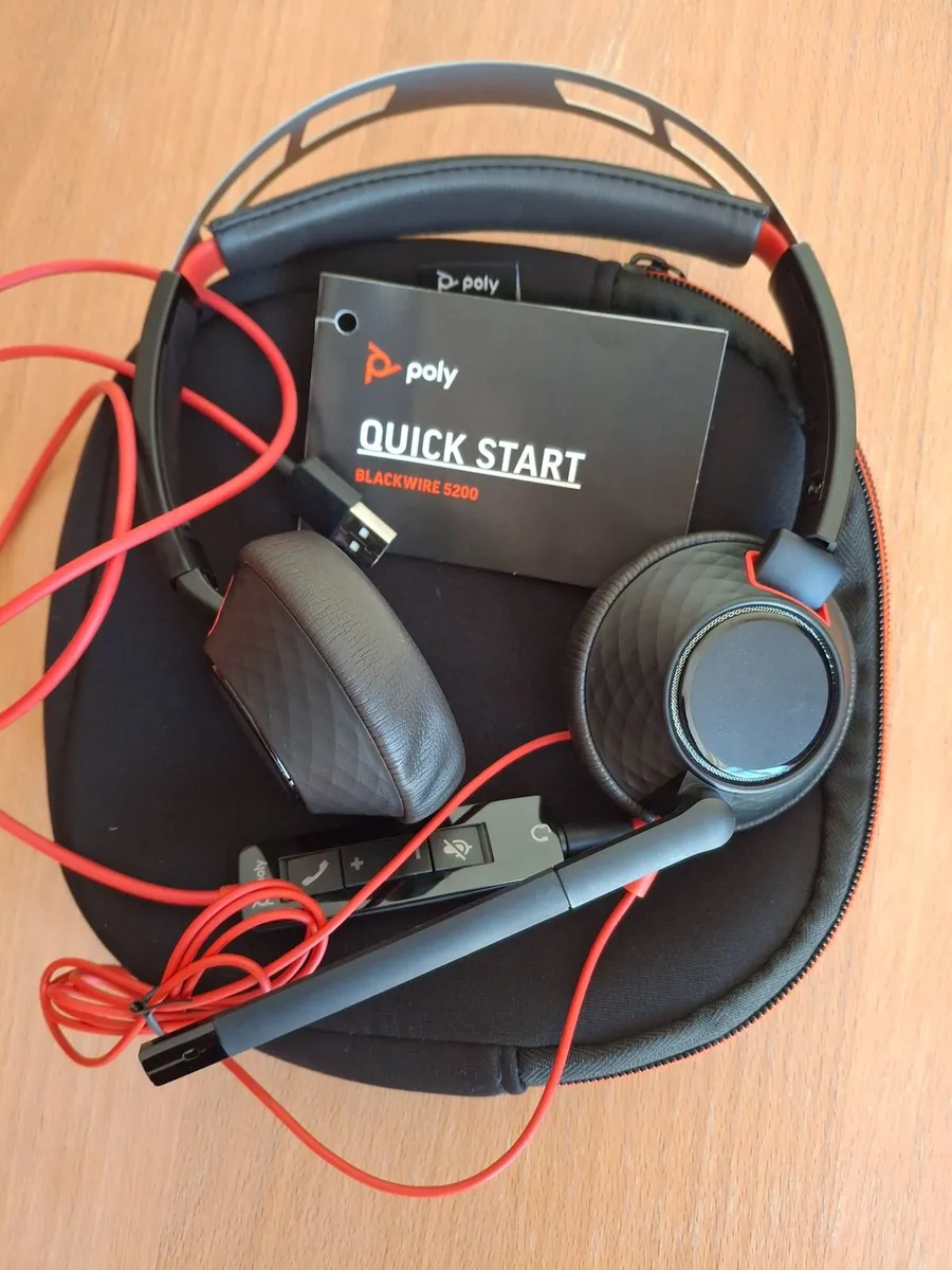 BenQ GL2450-T Monitor & headset - Image 3
