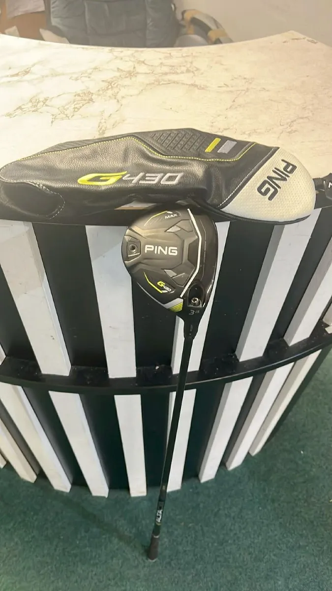 NEW Ping G430 Max 3 wood Regular New €429 Now €299 - Image 4