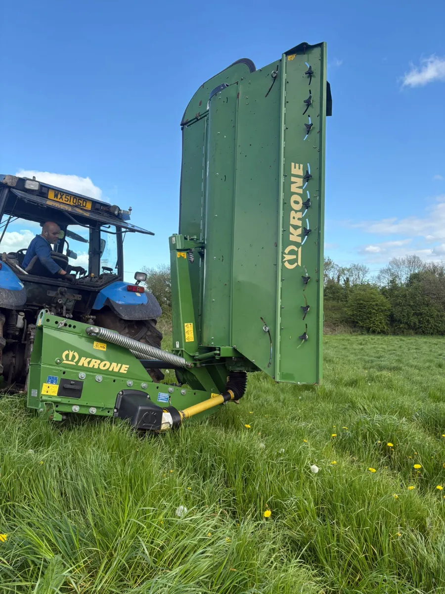 KRONE 320 CV M/C - Image 1