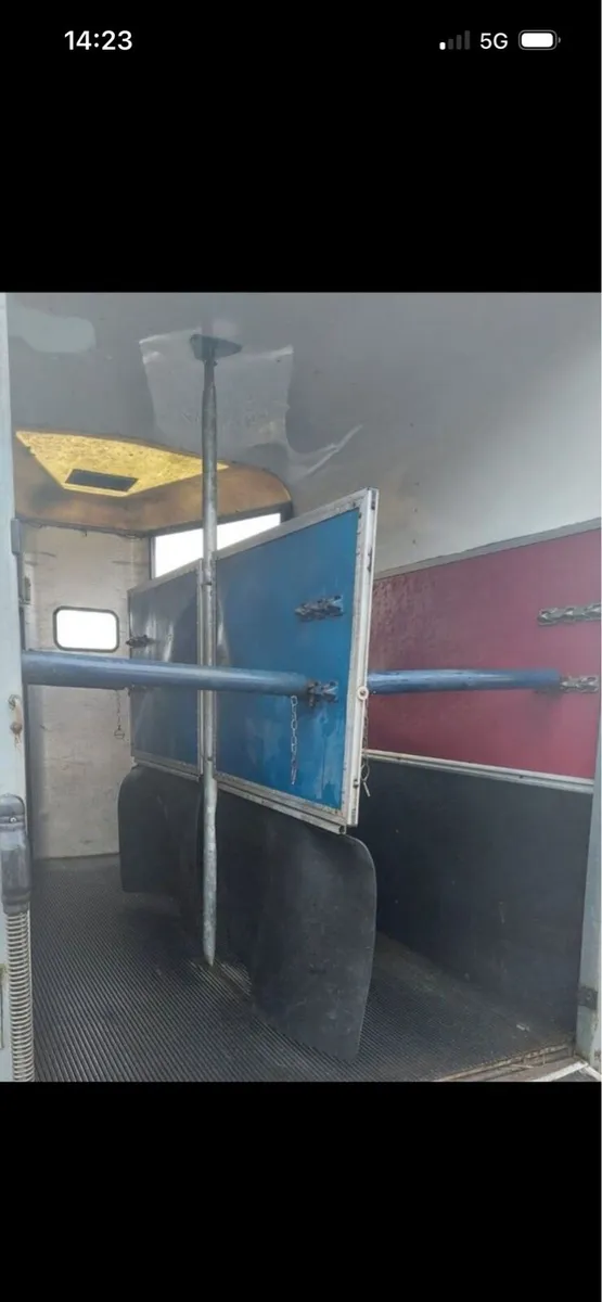 Full set of dividers for ifor Williams 505