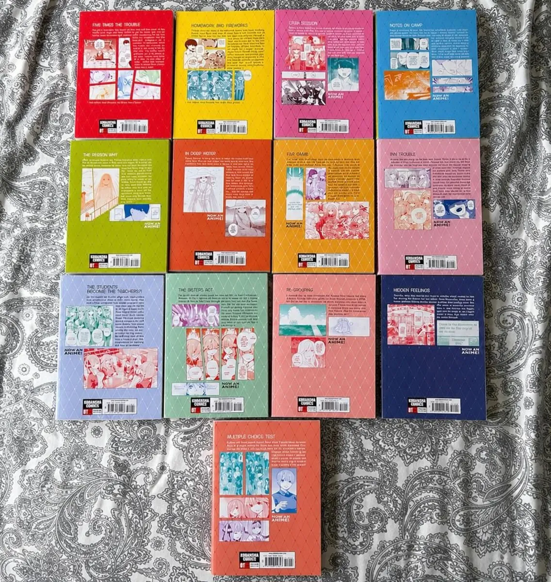 The Quintessential Quintuplets Manga Set 1-13 - Image 3