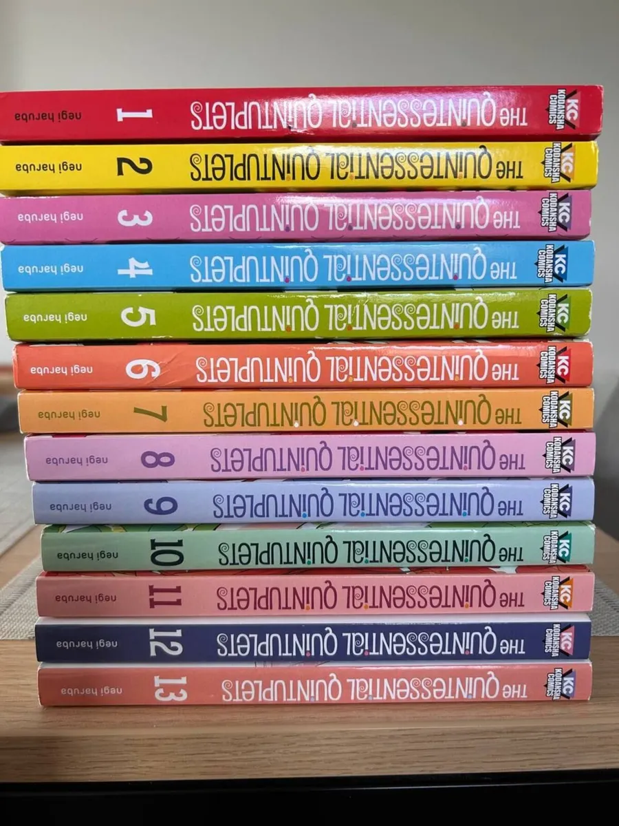 The Quintessential Quintuplets Manga Set 1-13 - Image 4
