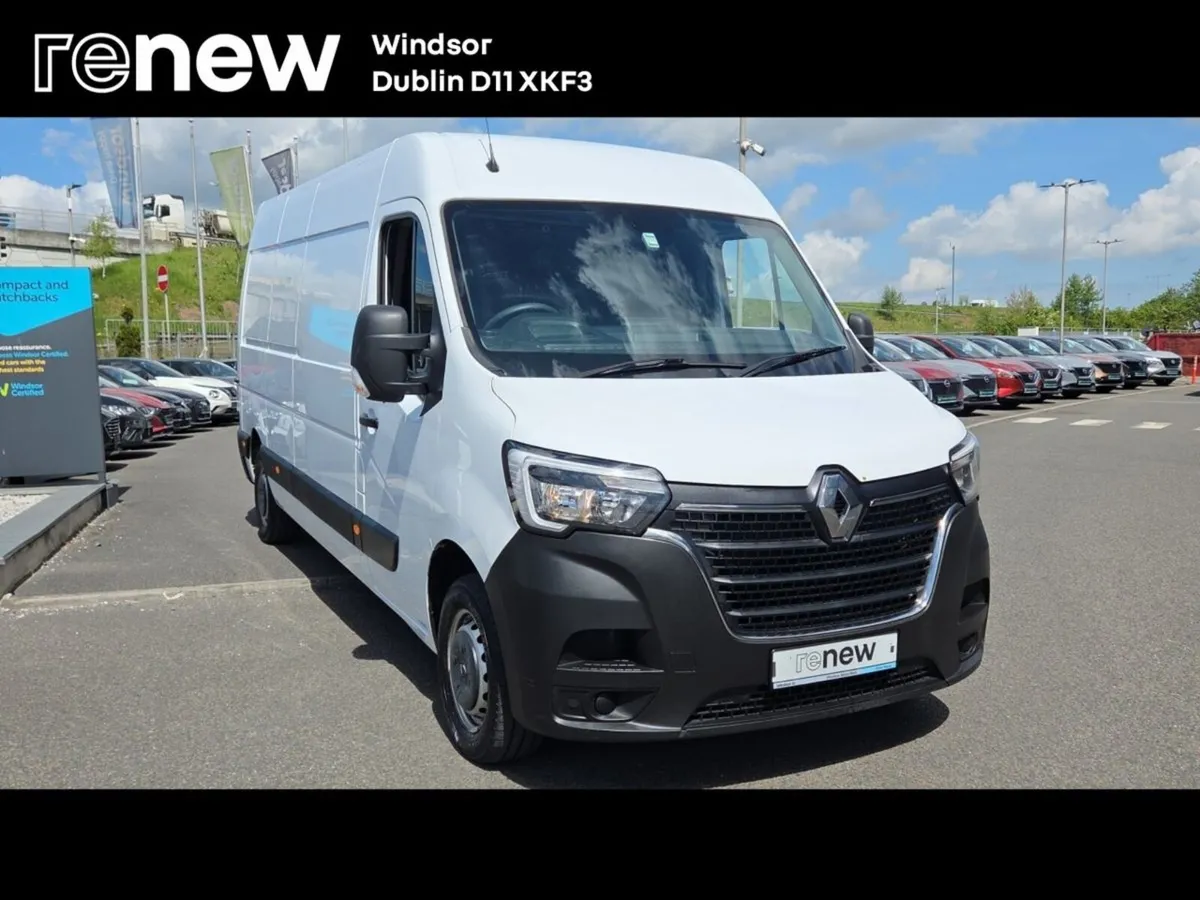 Renault Master MASTER FWD LM35 BLUE DCI 135 B - Image 1