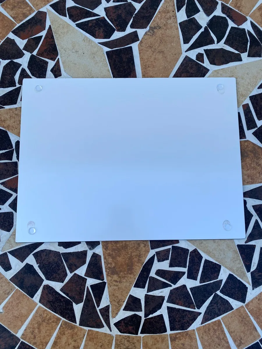 6x Glass Chicken Placemats - Image 3
