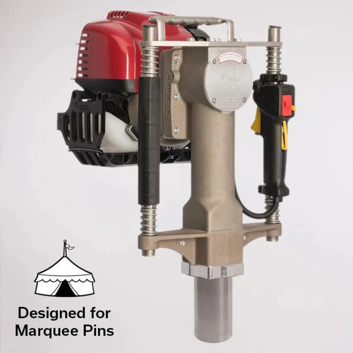 Easy Petrol Post Driver – Marquee Machine - Image 3