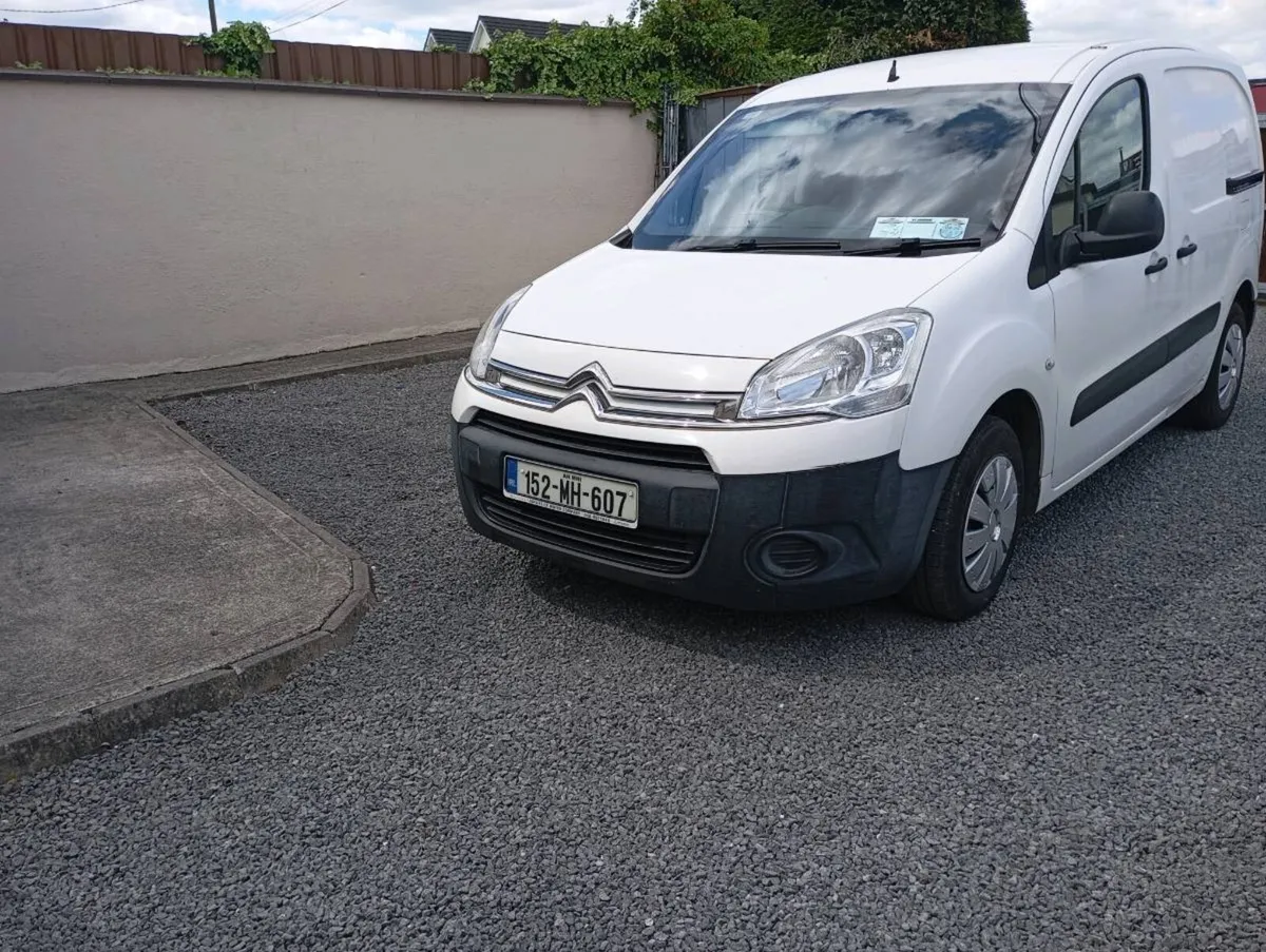Citroen Berlingo 152 tree seats - Image 1