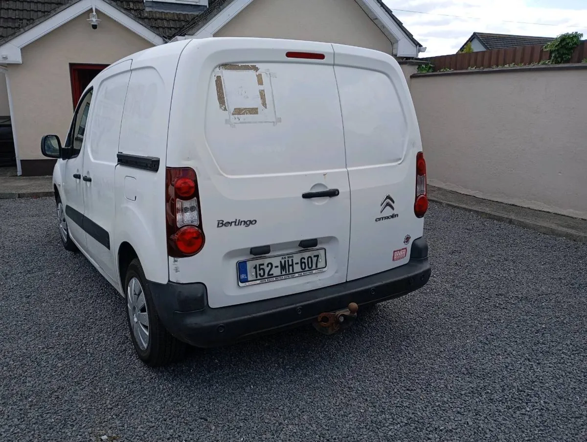 Citroen Berlingo 152 tree seats - Image 4