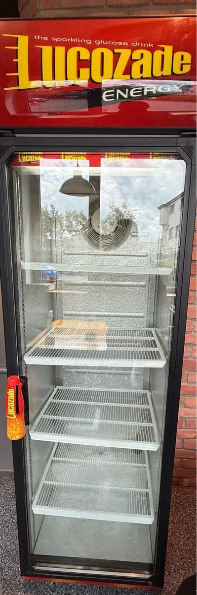 Lucozade Fridge - Image 2