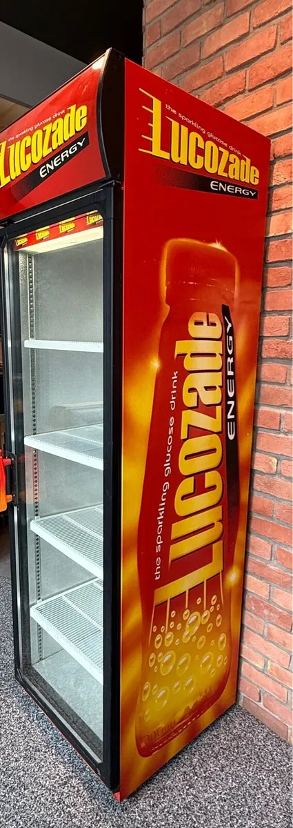 Lucozade Fridge - Image 3