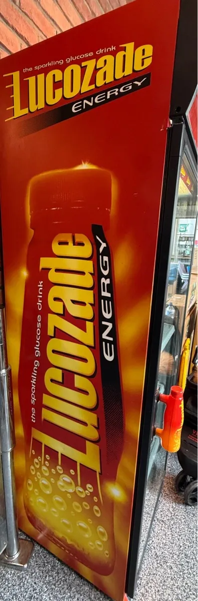 Lucozade Fridge - Image 1
