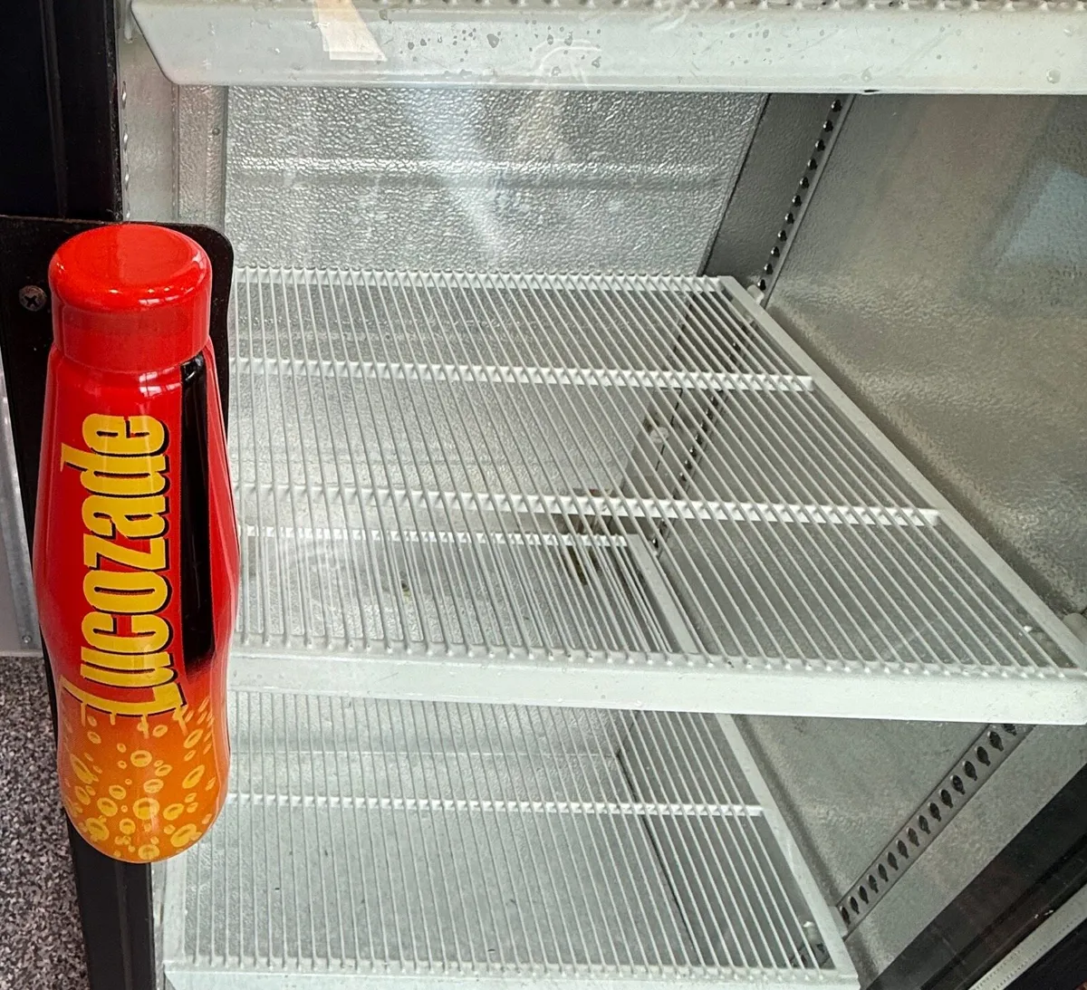 Lucozade Fridge - Image 4
