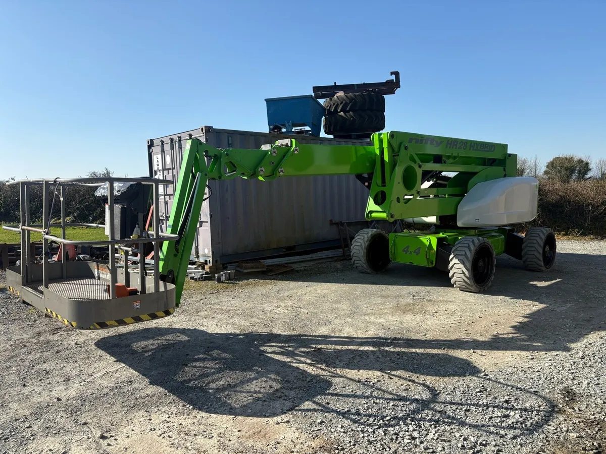 Niftylift HR28 - Image 2