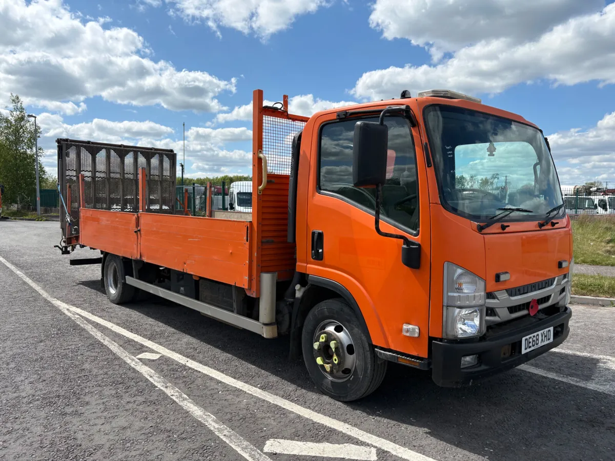 Isuzu Beavertail - Image 1