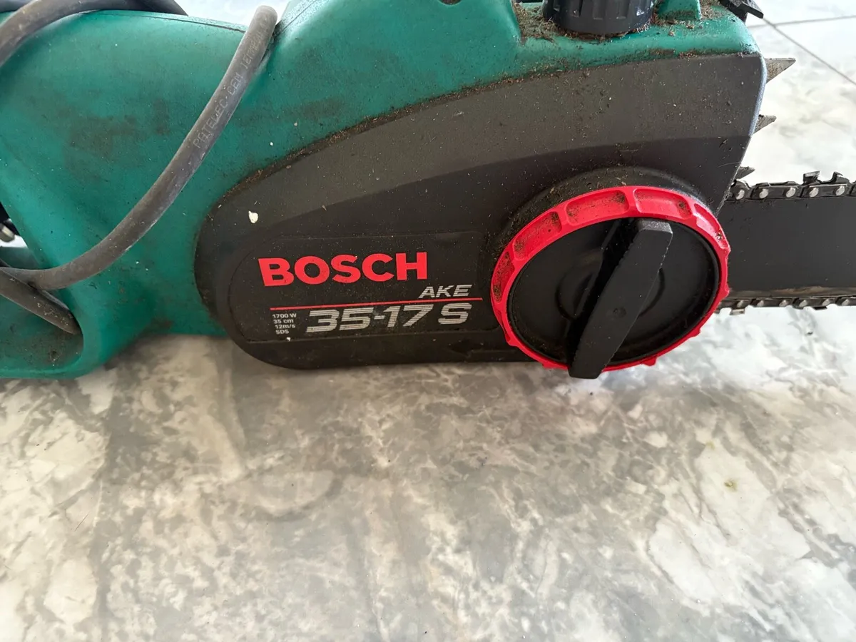 Bosch chain saw - Image 2