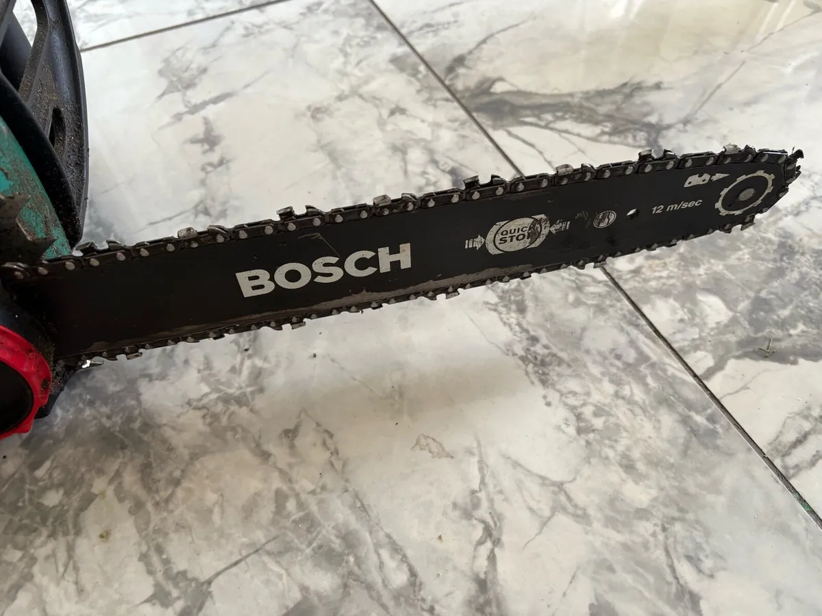 Bosch chain saw - Image 3