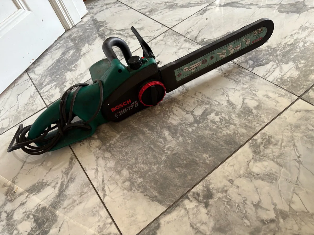 Bosch chain saw - Image 4