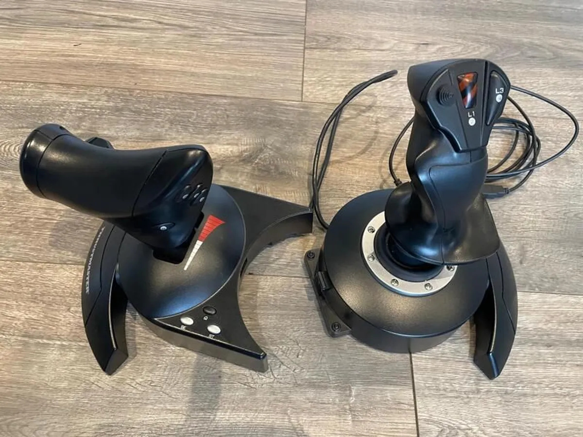 Thrustmaster T-Flight HOTAS - Image 3