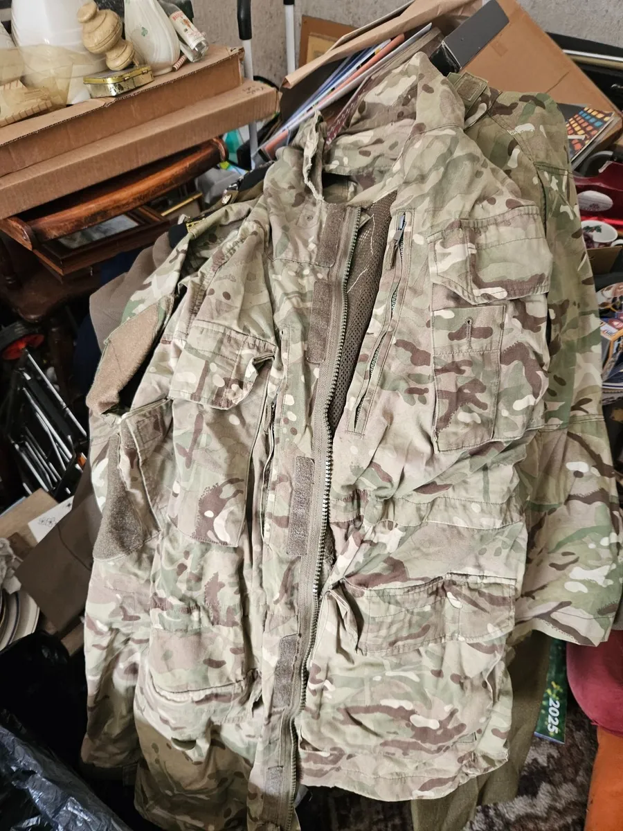 Military Army Jacket - Image 1