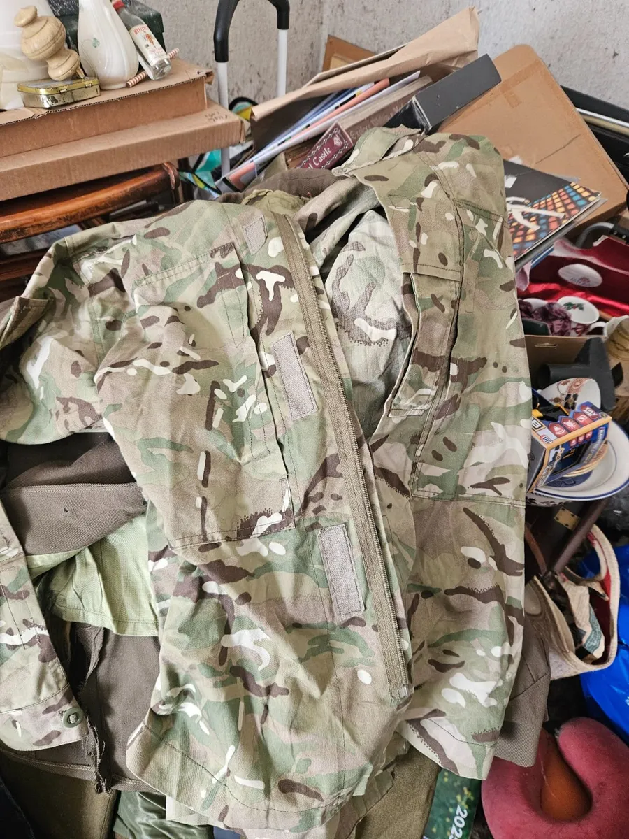 Army Military Jacket - Image 2