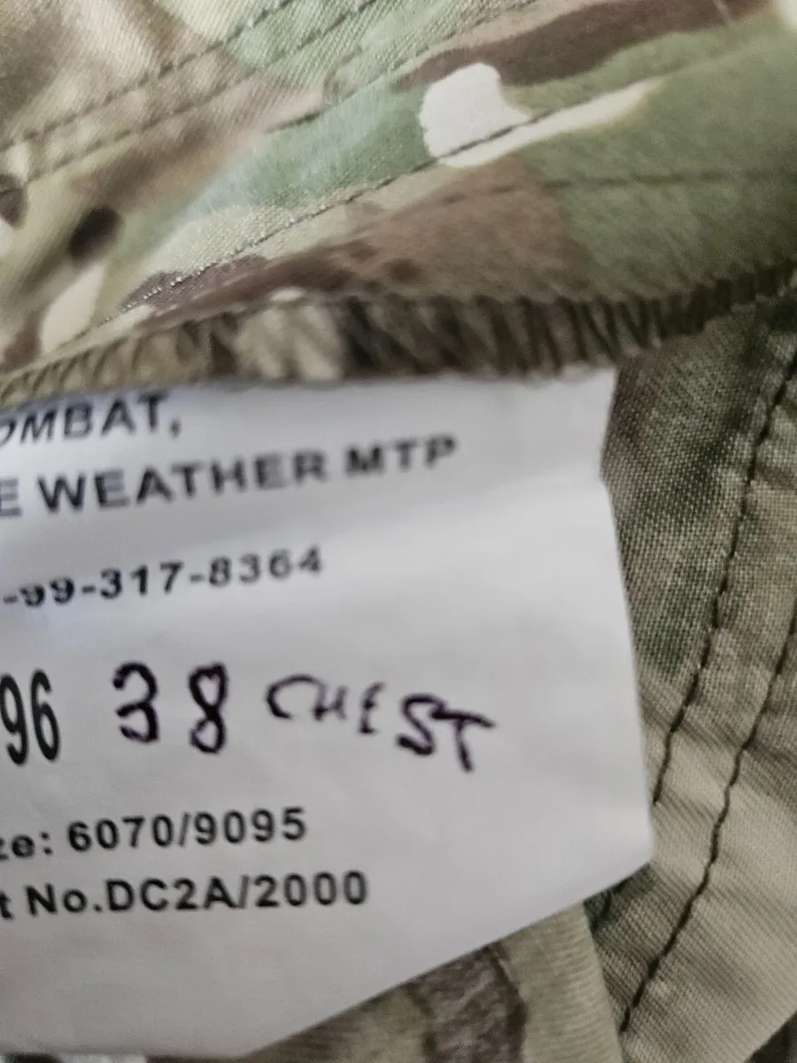 Army Military Jacket - Image 1
