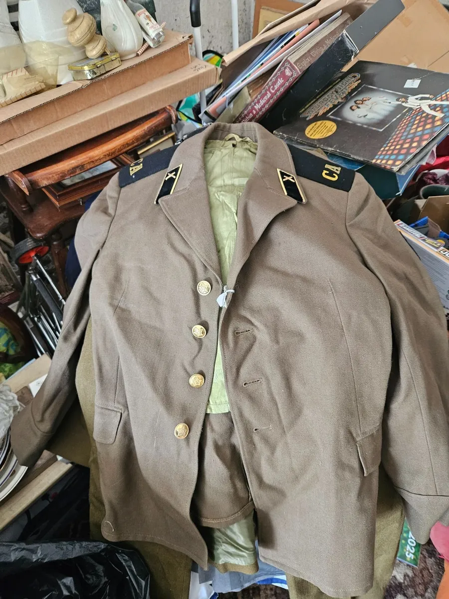 Army Military Jacket - Image 1