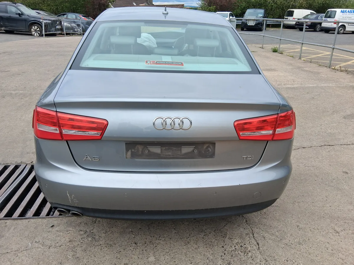 2013 AUDI A6 2 ltr  AUTO (for parts only) - Image 4
