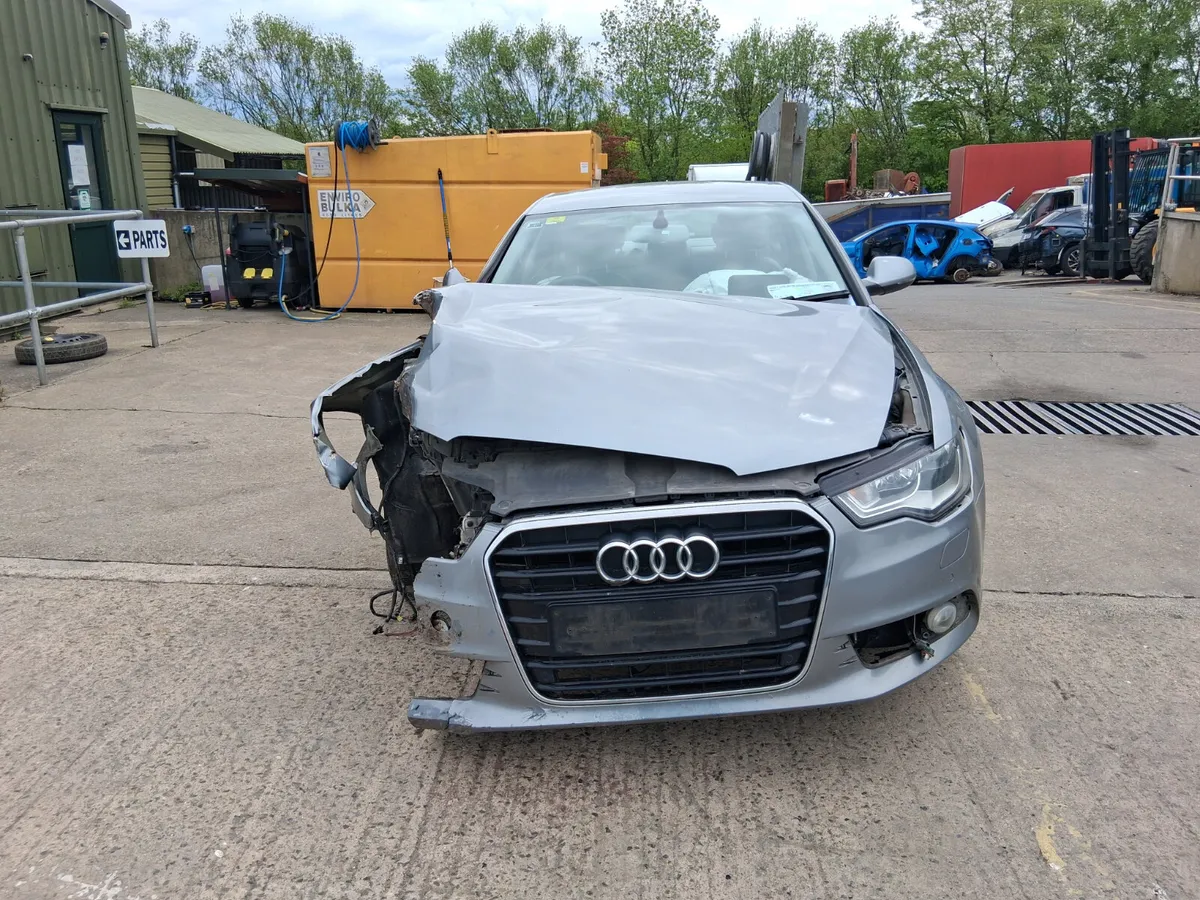 2013 AUDI A6 2 ltr  AUTO (for parts only) - Image 2