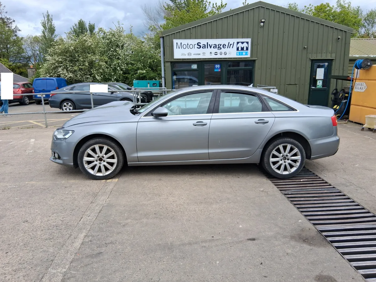 2013 AUDI A6 2 ltr  AUTO (for parts only) - Image 1