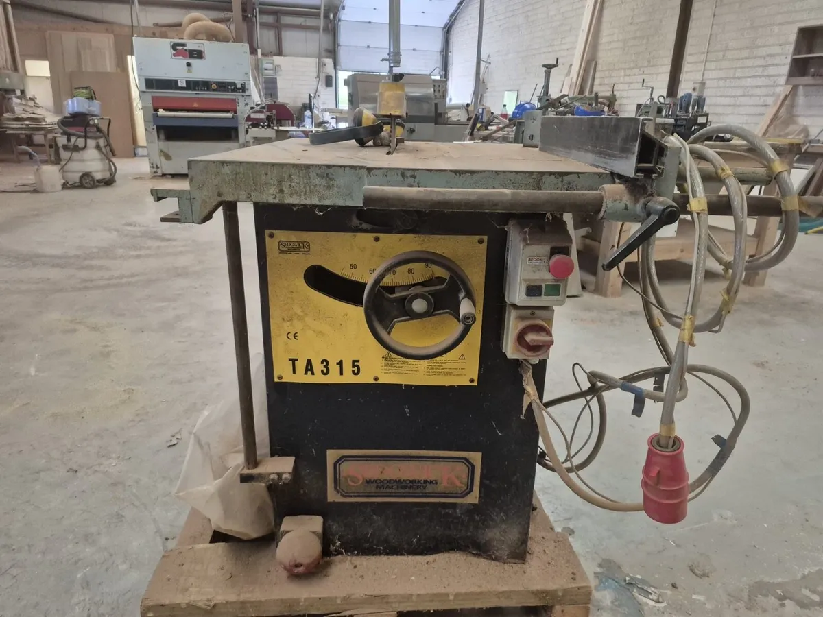 Woodworking machinery - Image 2