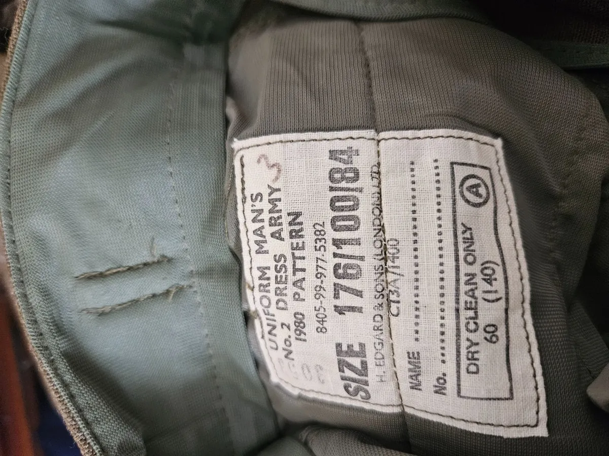 Army Military Trousers - Image 2